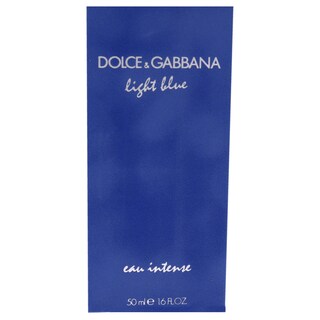 Foto 5 | Perfume Dolce & Gabbana Light Blue Eau Intense 50 ml para Mujer - Venta Internacional