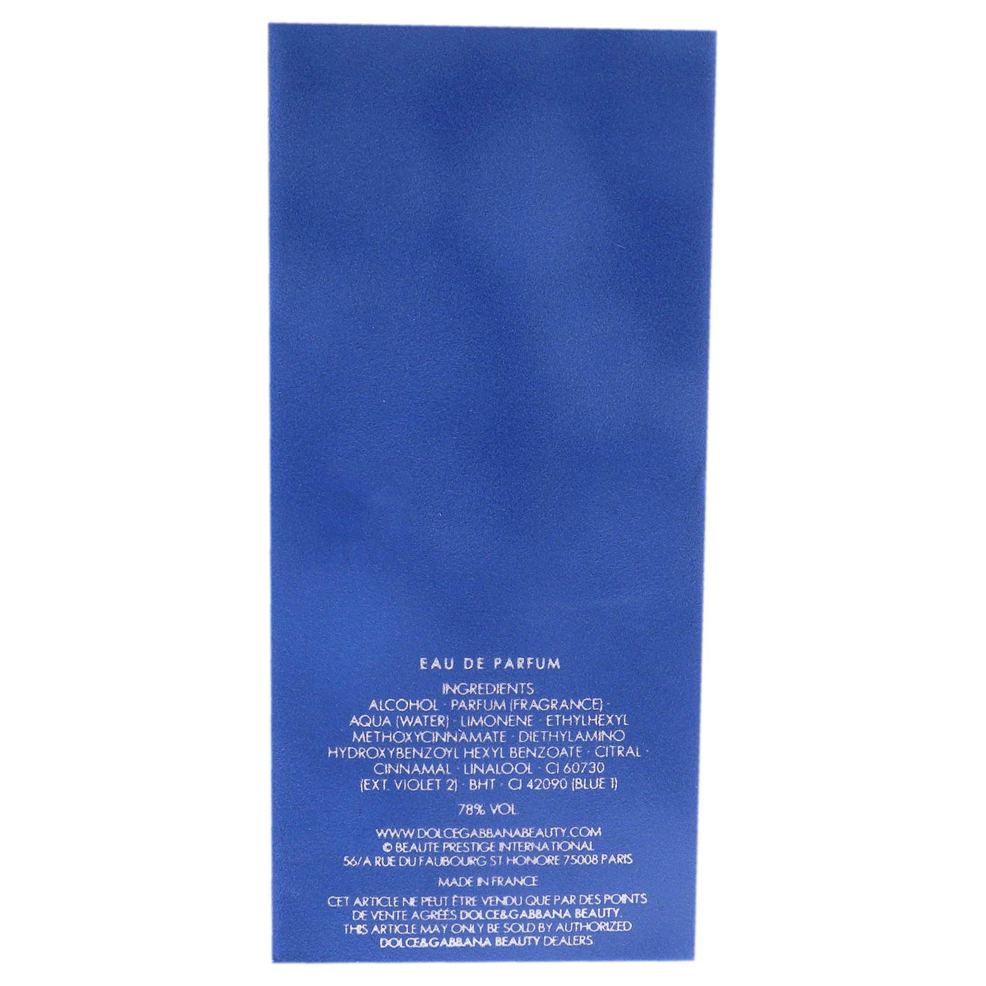 Foto 7 pulgar | Perfume Dolce & Gabbana Light Blue Eau Intense 50 ml para Mujer - Venta Internacional
