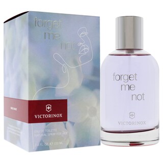 Foto 3 | Perfume Swiss Army Victorinox Forget Me Not para Mujer 100 ml - Venta Internacional