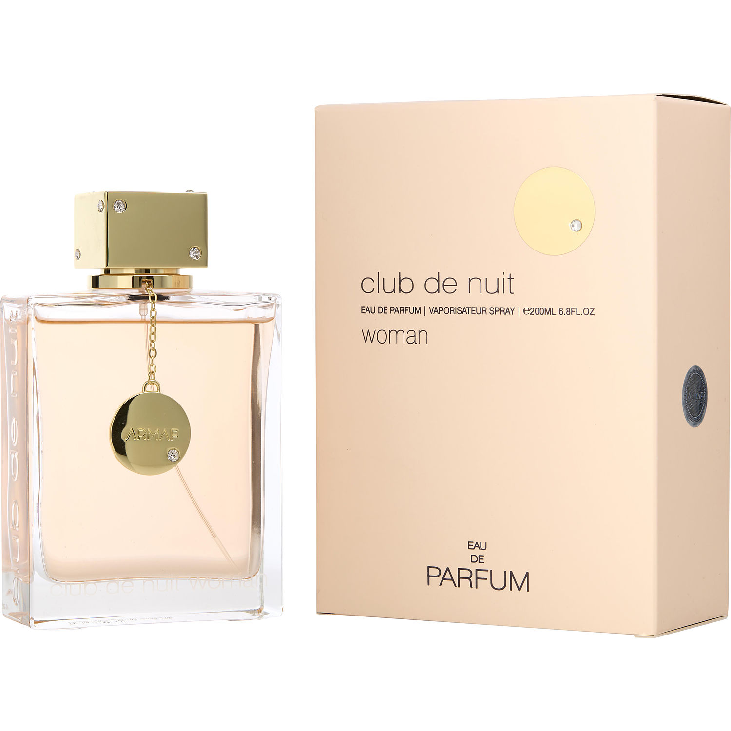Foto 2 pulgar | Perfume Armaf Club De Nuit Eau De Parfum para Mujer 200 ml - Venta Internacional
