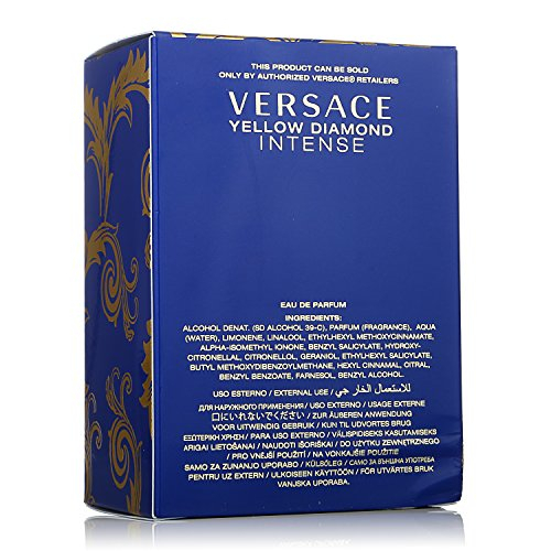Foto 6 pulgar | Perfume Versace Yellow Diamond Intense Eau De Parfum 30 ml - Venta Internacional