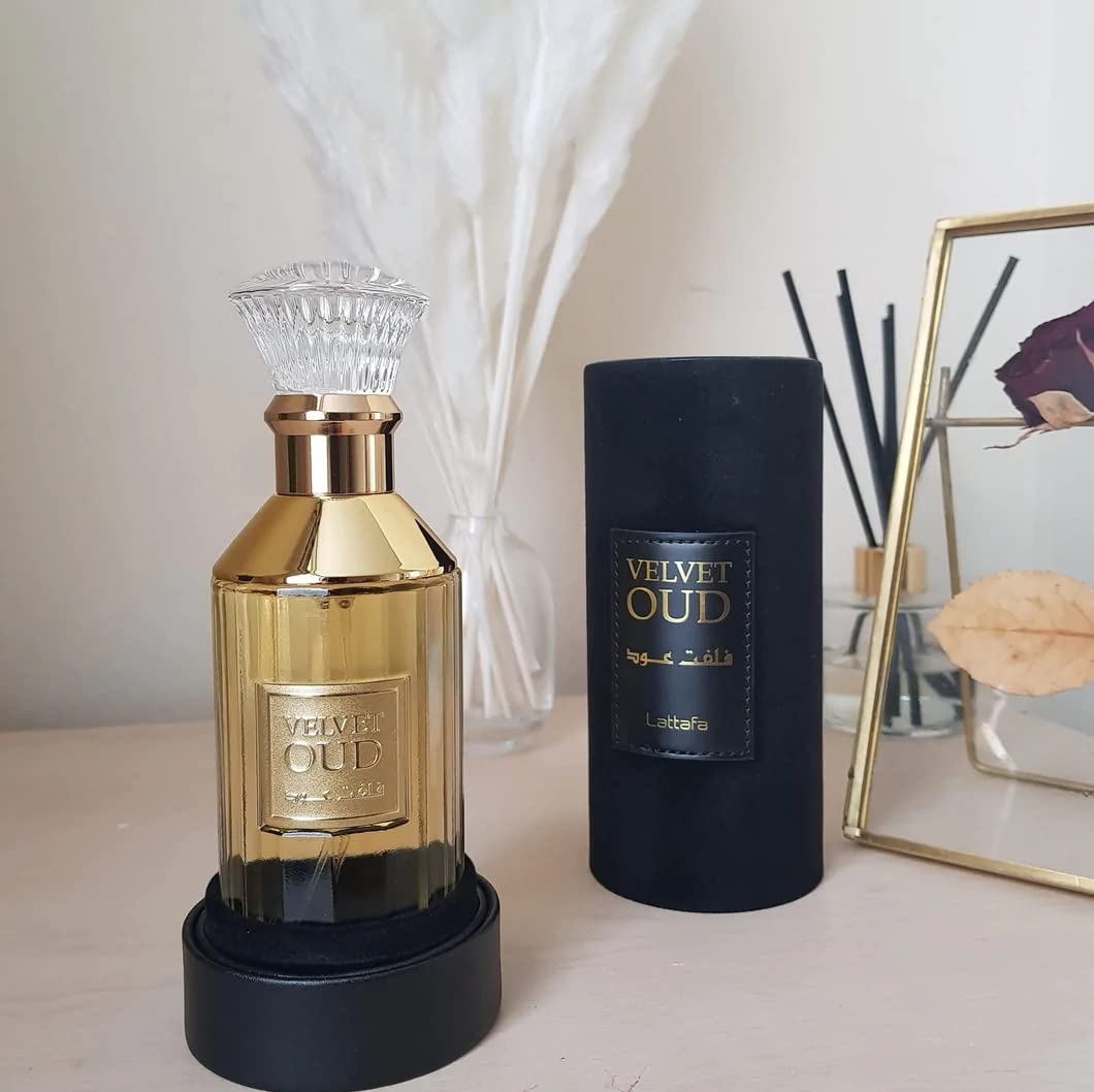 Foto 4 pulgar | Perfume Lattafa Velvet Oud Eau De Parfum 100 Ml Para Mujeres - Venta Internacional