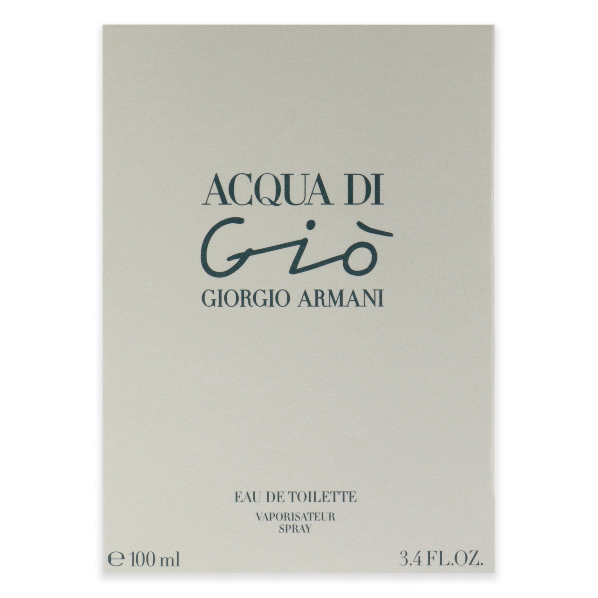 Foto 6 pulgar | Perfume Giorgio Armani Acqua Di Gio Eau de Toilette 100 ml para Mujer - Venta Internacional