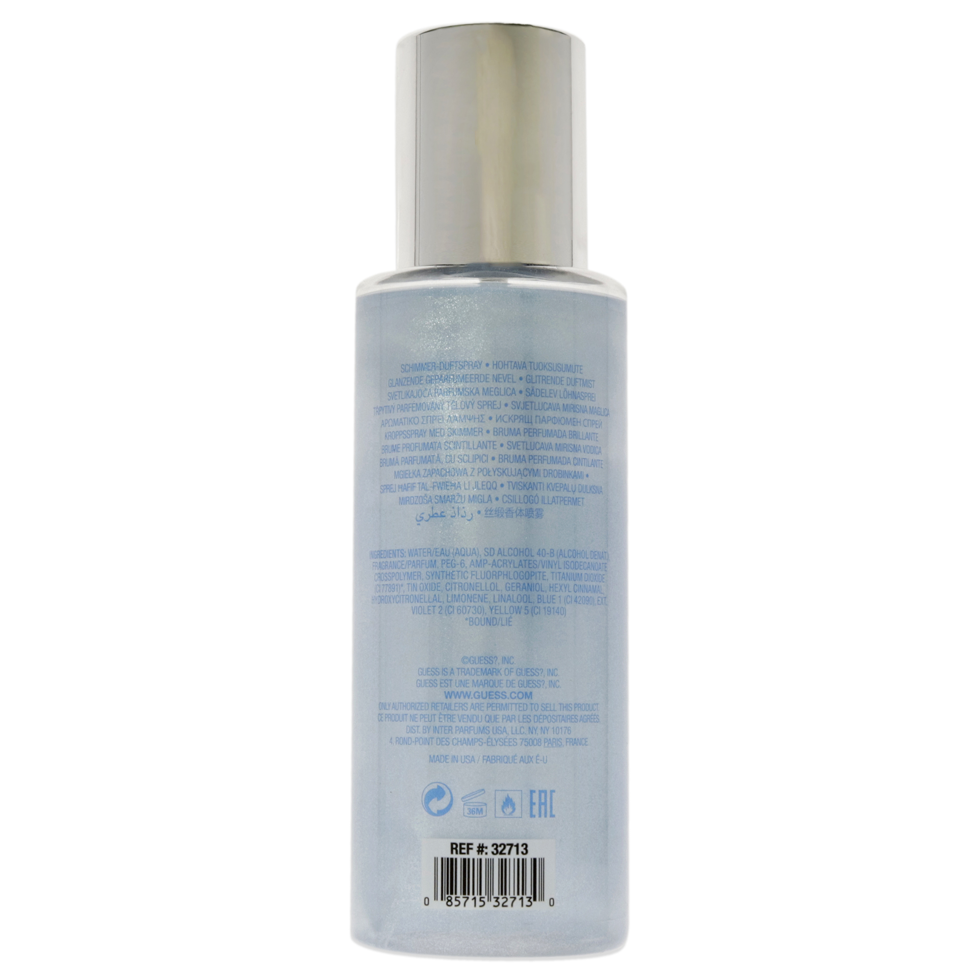 Foto 3 pulgar | Loción Mykonos Breeze Shimmer Guess para Mujer 8.4 oz- Venta Internacional