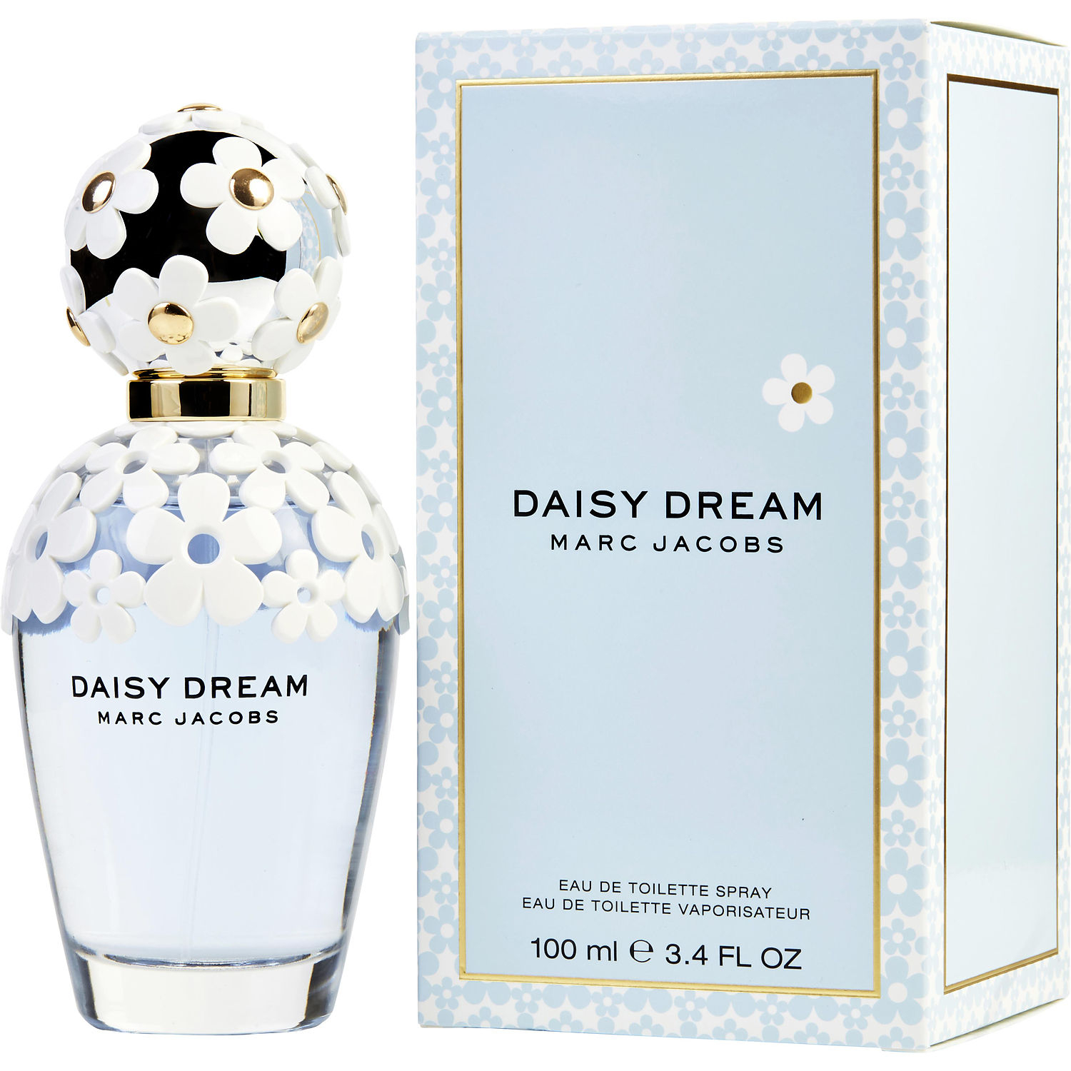 Foto 2 pulgar | Perfume Marc Jacobs Daisy Dream Eau De Toilette 100 ml - Venta Internacional