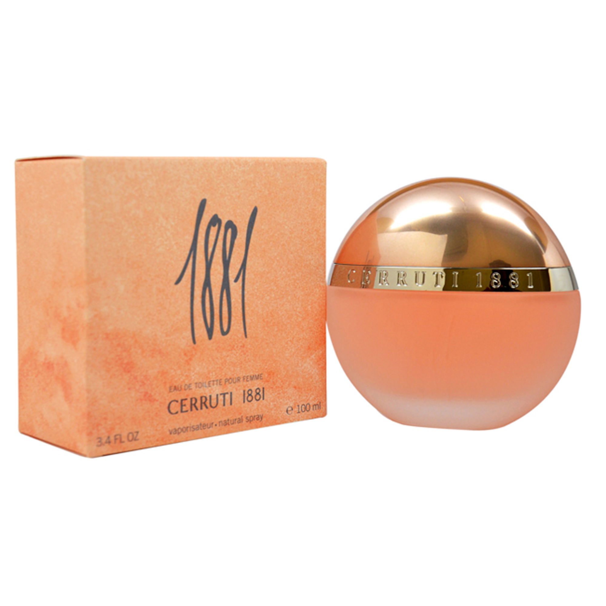 Foto 2 pulgar | Perfume Nino Cerruti 1881 Eau De Toilette para Mujer 100 ml - Venta Internacional