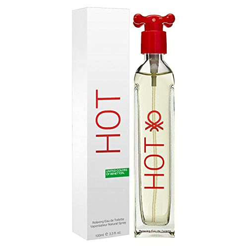 Perfume Benetton Hot F Edt 100 ml para Mujer - Venta Internacional