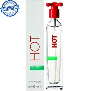 Foto 3 | Perfume Benetton Hot F Edt 100 ml para Mujer - Venta Internacional