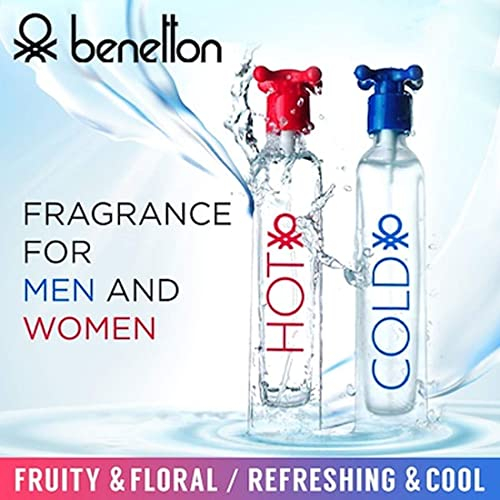 Foto 5 pulgar | Perfume Benetton Hot F Edt 100 ml para Mujer - Venta Internacional