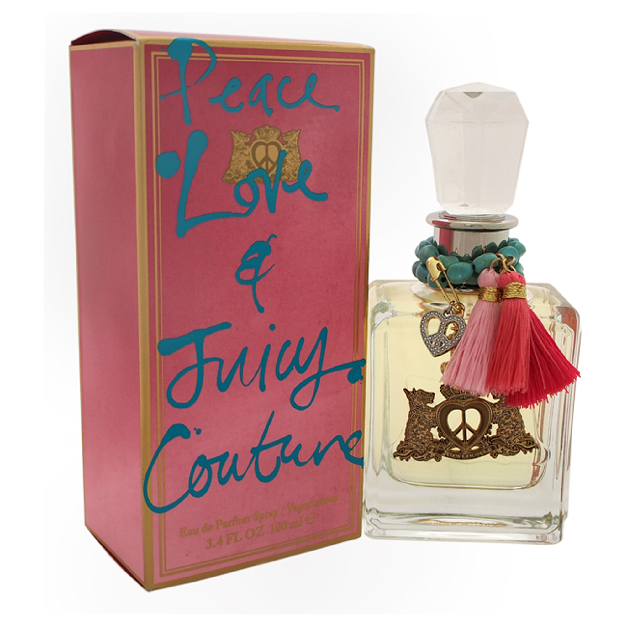 Foto 2 pulgar | Perfume Juicy Couture Peace Love & Juicy Couture 100 Ml Para Mujer - Venta Internacional