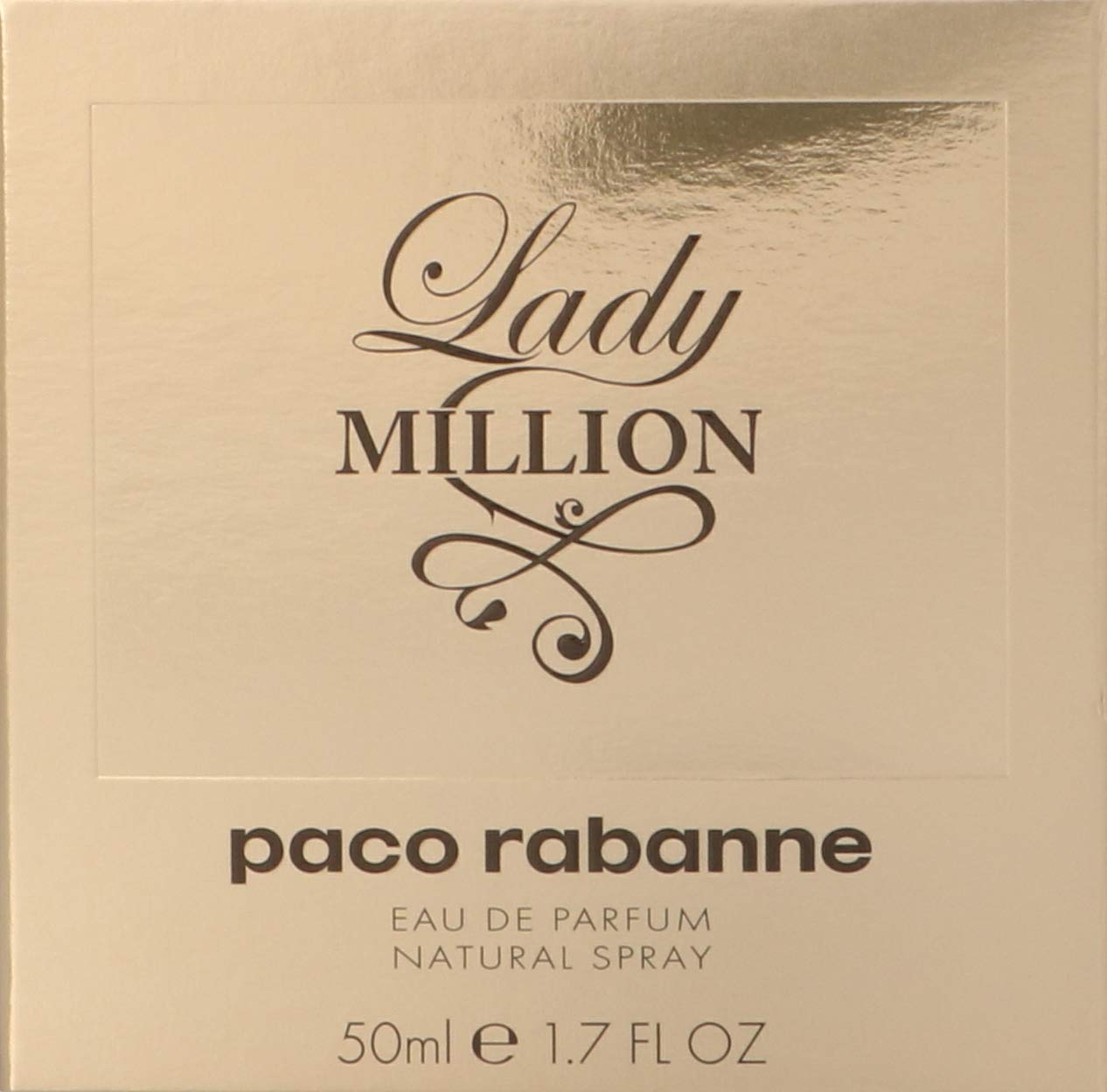 Perfume Paco Rabanne Lady Million 50 ml para Mujer - Venta Internacional