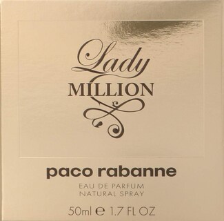 Foto 1 | Perfume Paco Rabanne Lady Million 50 ml para Mujer - Venta Internacional