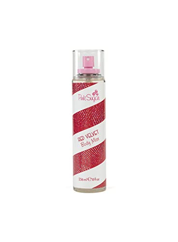 Bruma Corporal Pink Sugar Red Velvet - Venta Internacional