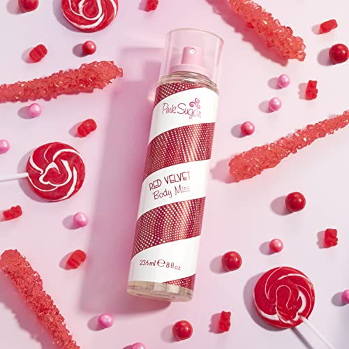 Foto 2 | Bruma Corporal Pink Sugar Red Velvet - Venta Internacional