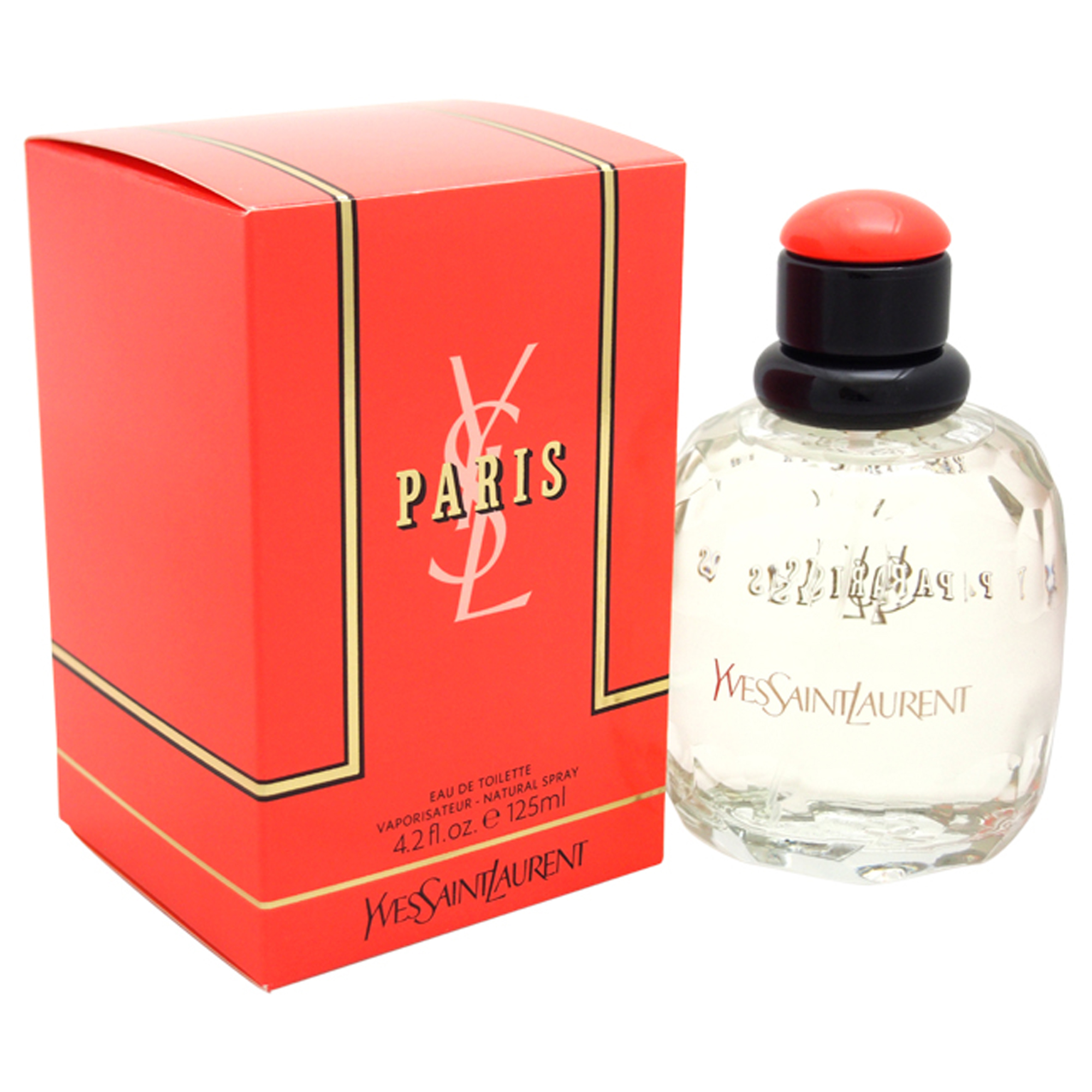 Perfume Yves Saint Laurent Paris Eau de Toilette 125 ml para Mujer - Venta Internacional