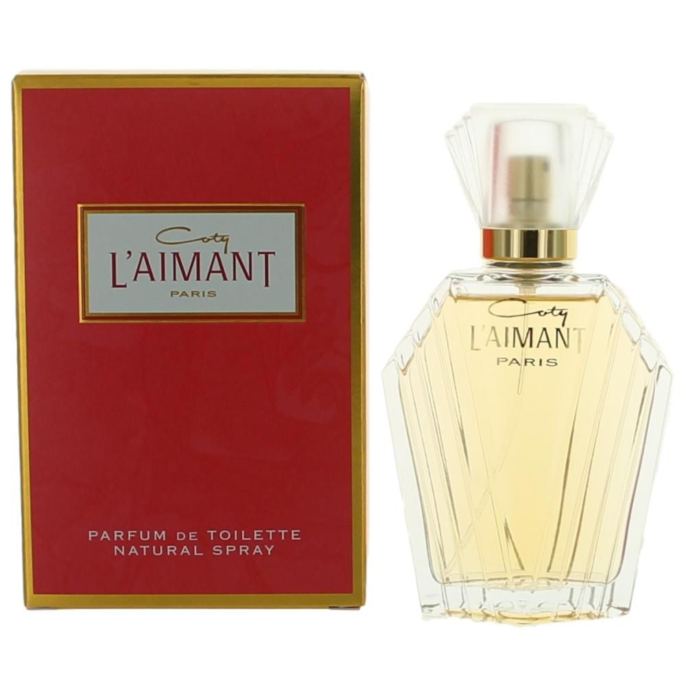 Foto 2 pulgar | Perfume Coty L'aimant Eau De Toilette 50 Ml Para Mujer - Venta Internacional.