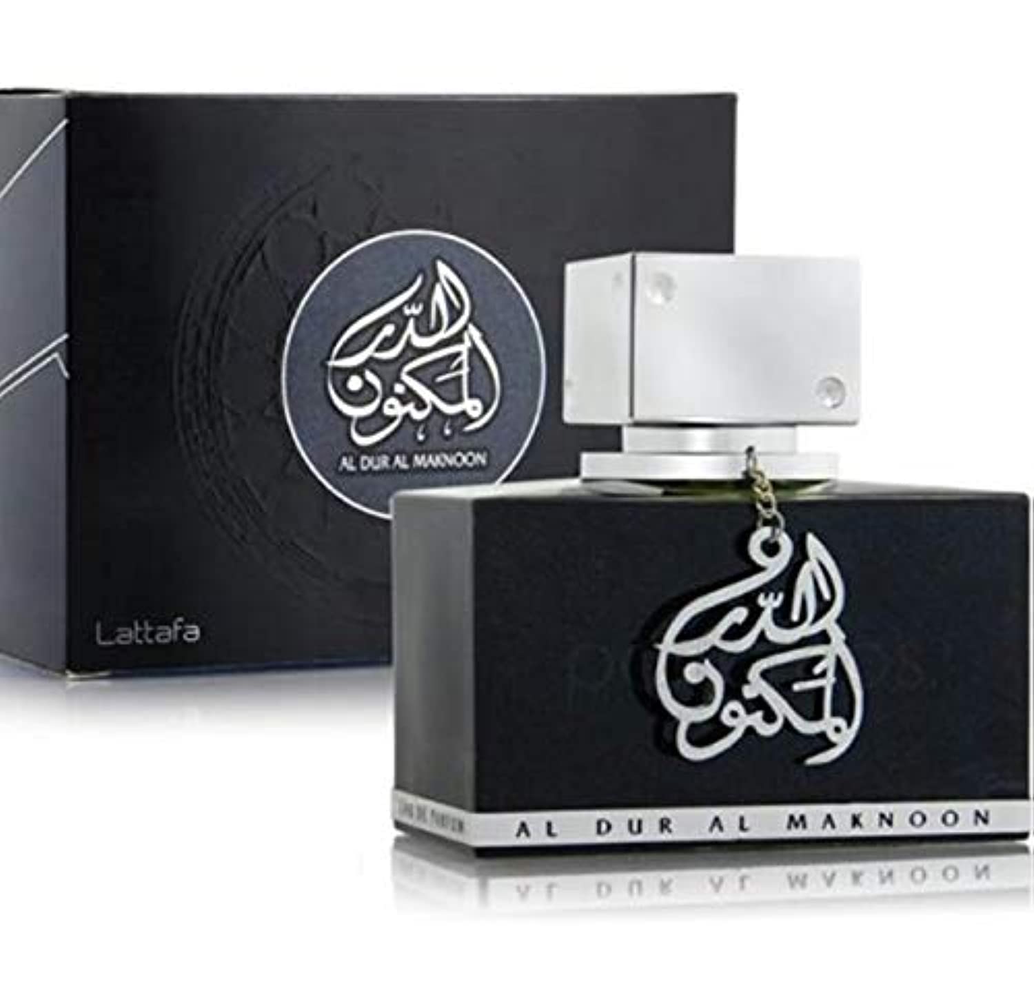 Perfume Lattafa Al Dur Al Maknoon Silver 100 ml - Venta Internacional