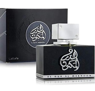 Foto 1 | Perfume Lattafa Al Dur Al Maknoon Silver 100 ml - Venta Internacional
