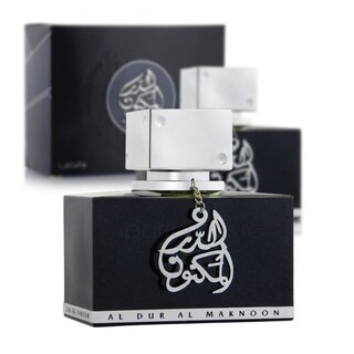 Foto 4 | Perfume Lattafa Al Dur Al Maknoon Silver 100 ml - Venta Internacional