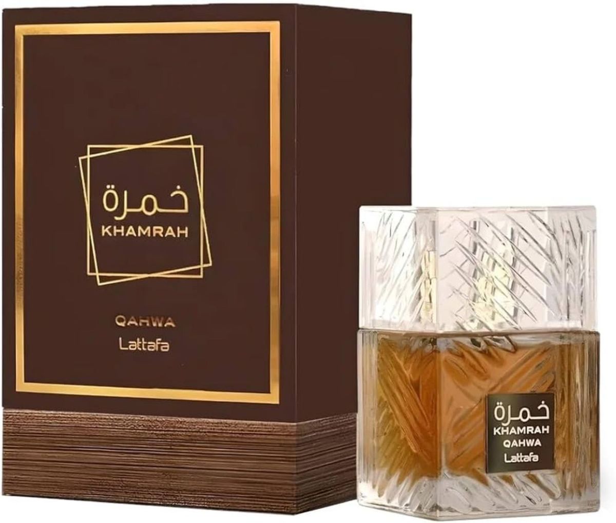 Foto 2 pulgar | Perfume Lattafa Khamrah Qahwa Eau De Parfum Para Mujer, 100 Ml  - Venta Internacional.