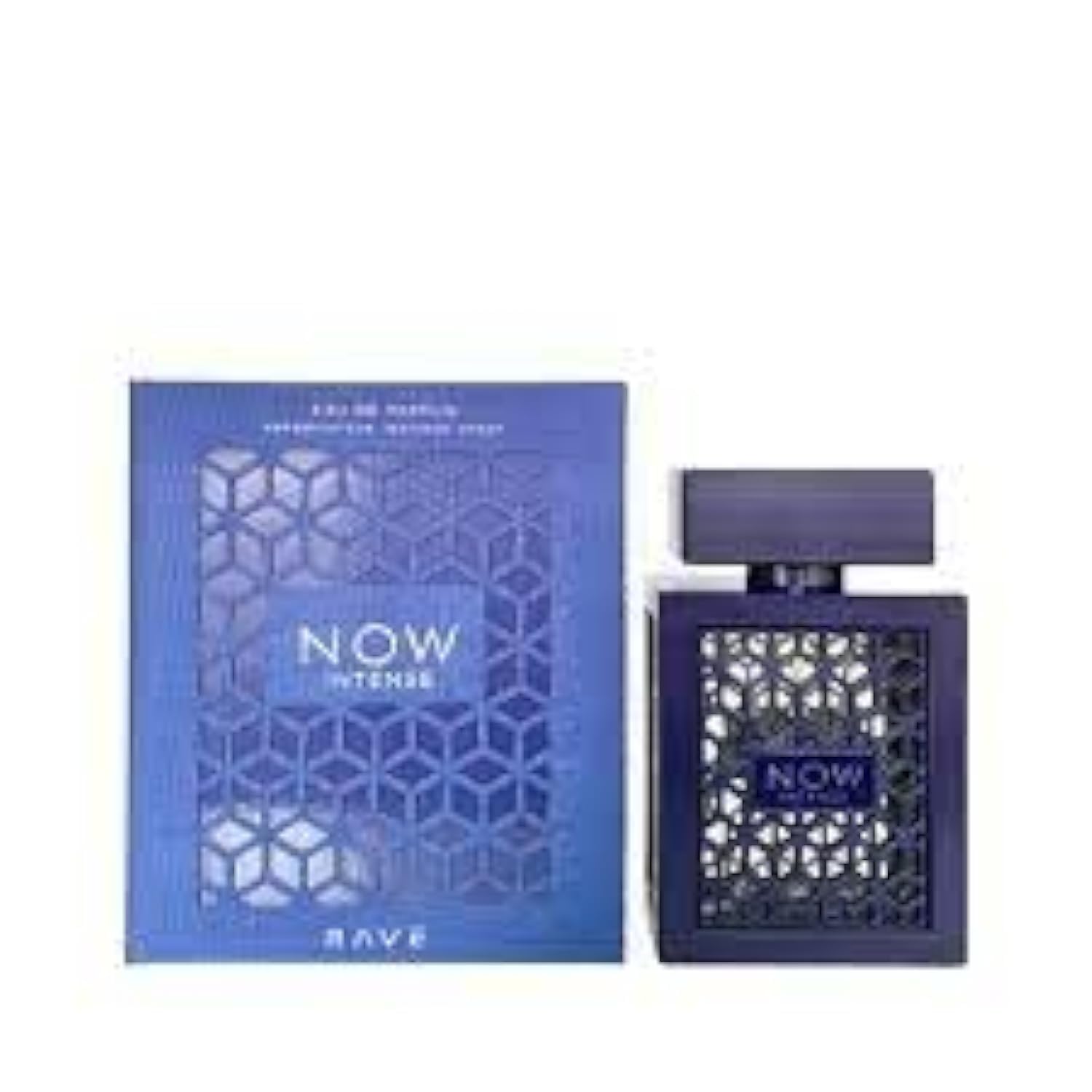 Foto 2 pulgar | Perfume Lattafa Rave Now Intense Edp, 100 Ml, 3,4 Onzas, Unisex - Venta Internacional.