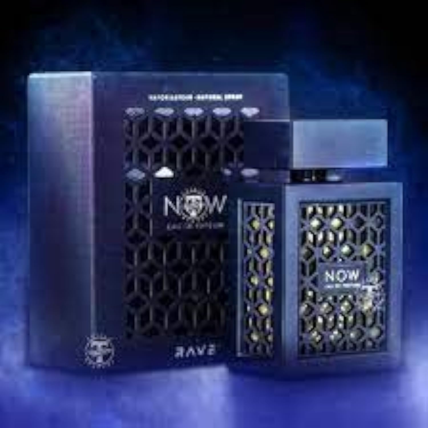 Foto 3 pulgar | Perfume Lattafa Rave Now Intense Edp, 100 Ml, 3,4 Onzas, Unisex - Venta Internacional.