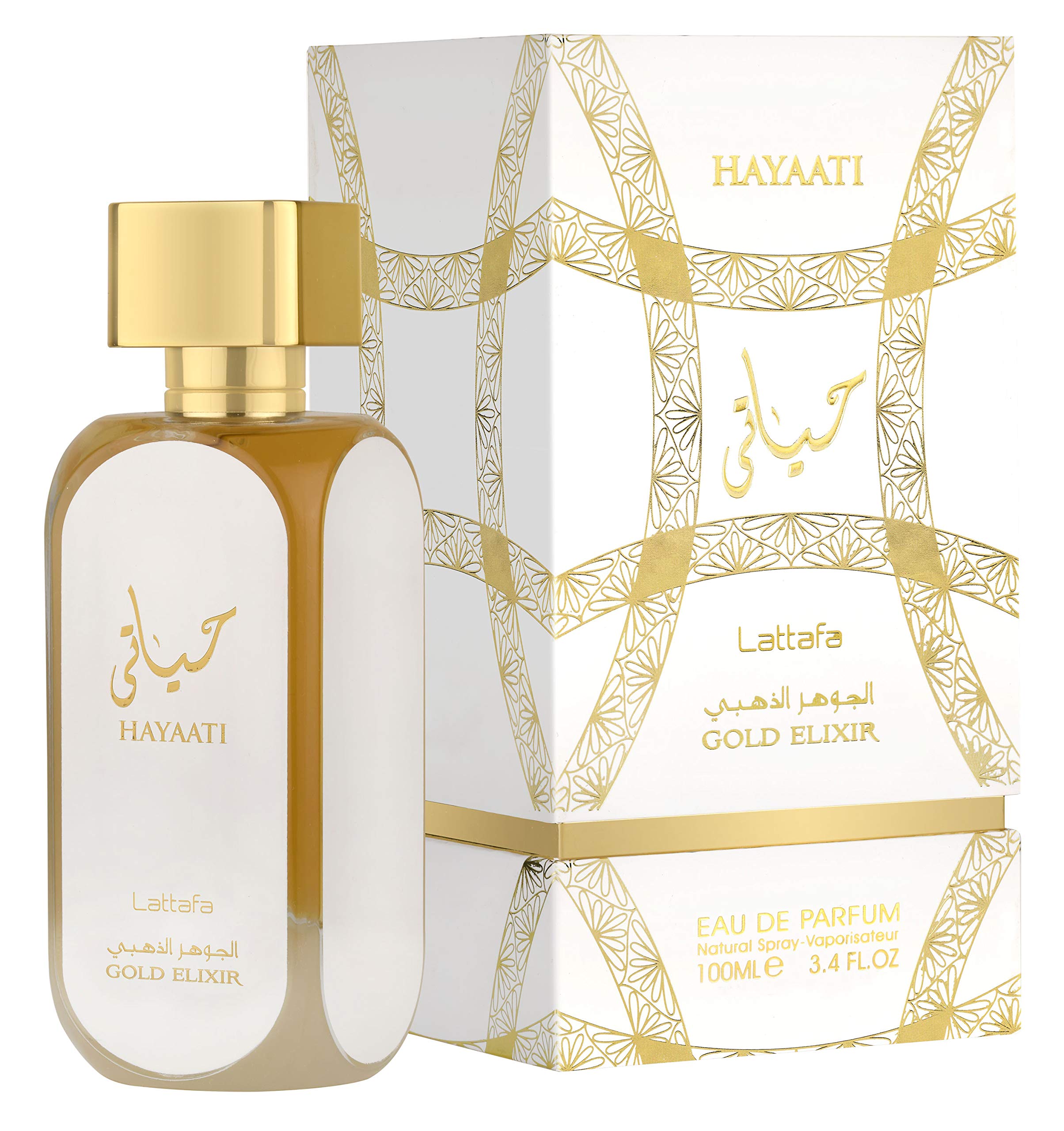 Foto 4 pulgar | Perfume Lattafa Hayaati Gold Elixir Eau De Parfum, 100 Ml, Unisex - Venta Internacional.