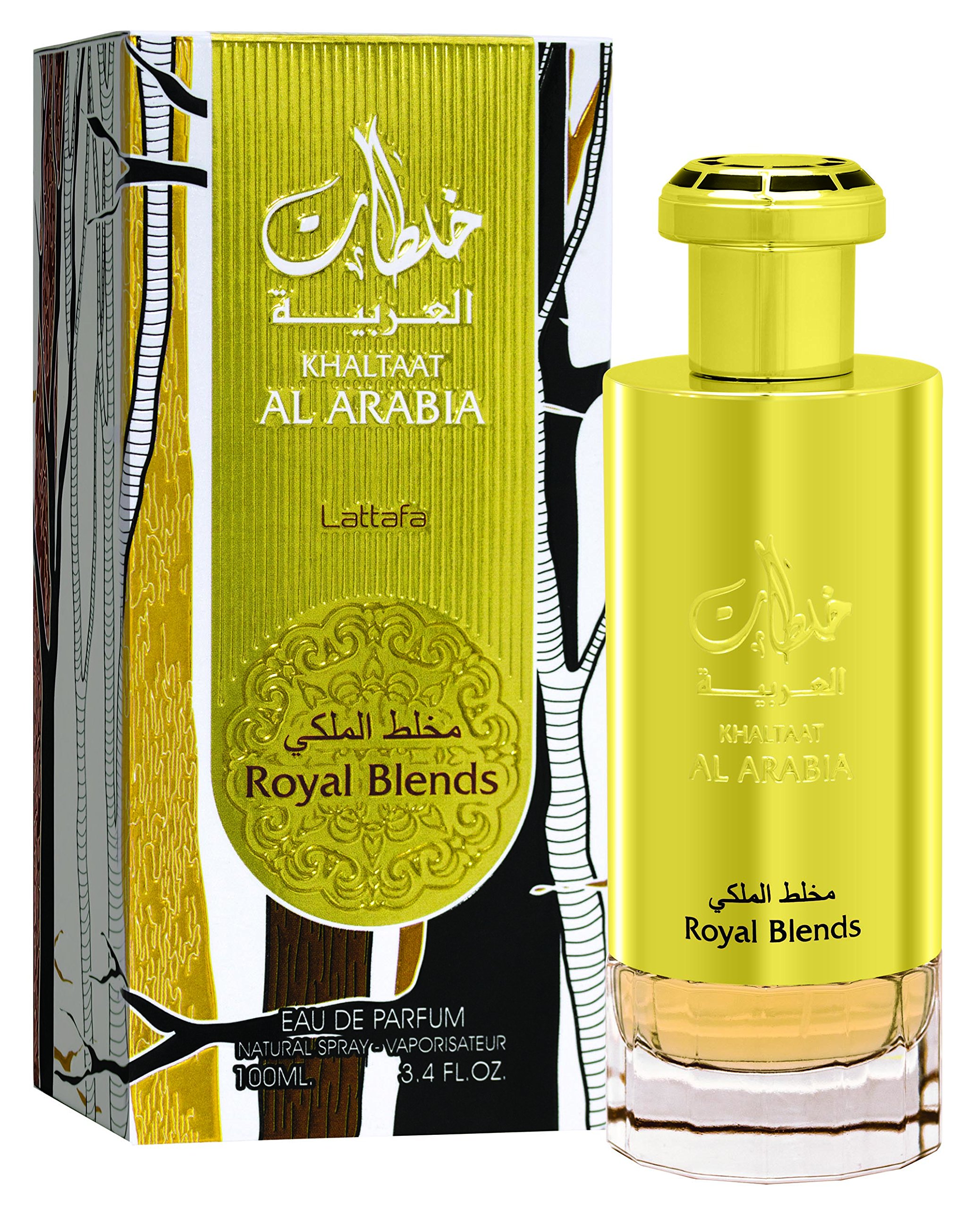 Foto 2 pulgar | Perfume Lattafa Khaltaat Al Arabia Royal Blends, 100 Ml, Eau De Parfum - Venta Internacional.