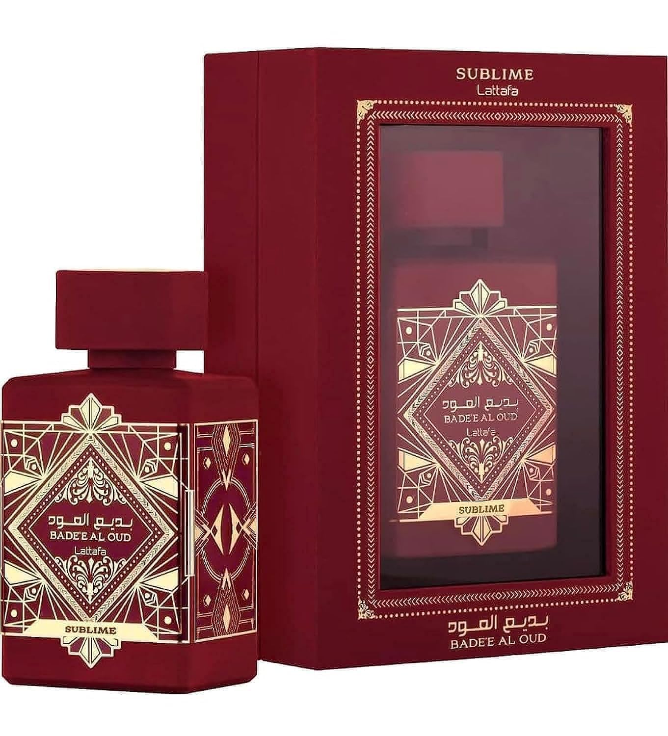 Foto 2 pulgar | Perfume Lattafa Badee Al Oud Sublime, Eau De Parfum, 100 Ml - Venta Internacional.