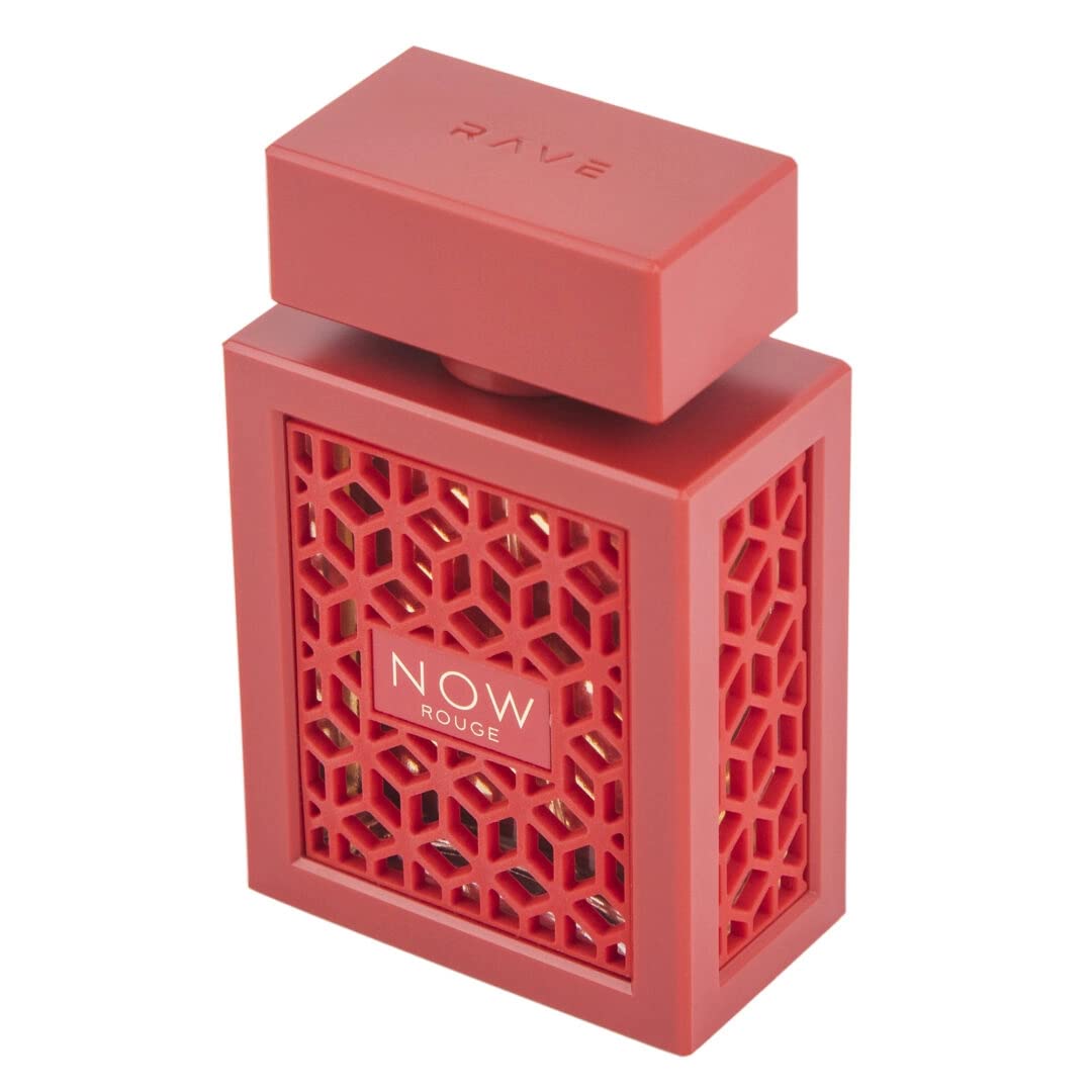 Foto 3 pulgar | Perfume Rave Now Rouge Eau De Parfum Para Mujer, 100 Ml - Venta Internacional.
