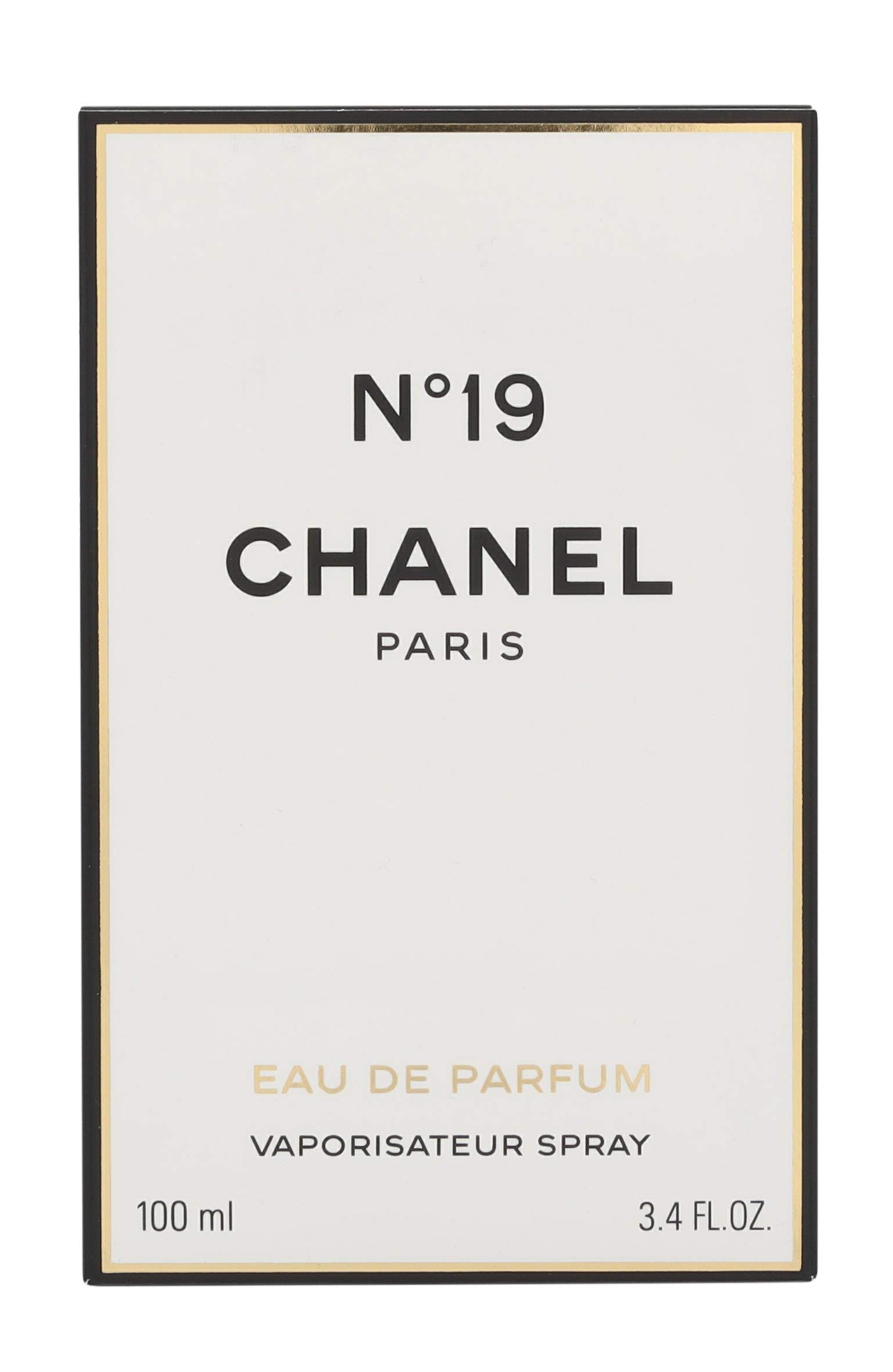 Perfume Chanel No. 19 Eau De Parfum Para Mujer, 100 Ml - Venta Internacional.