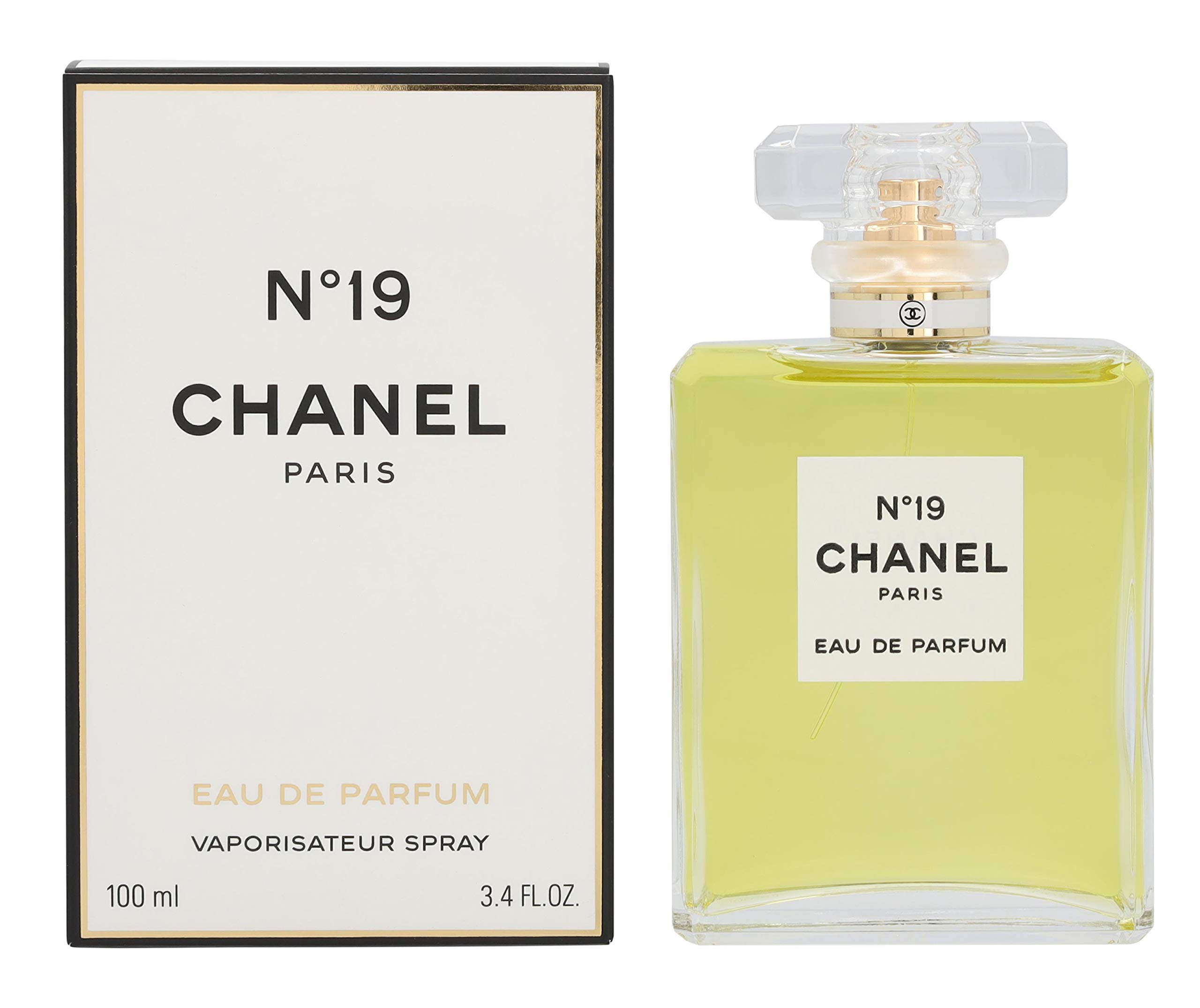Foto 3 pulgar | Perfume Chanel No. 19 Eau De Parfum Para Mujer, 100 Ml - Venta Internacional.