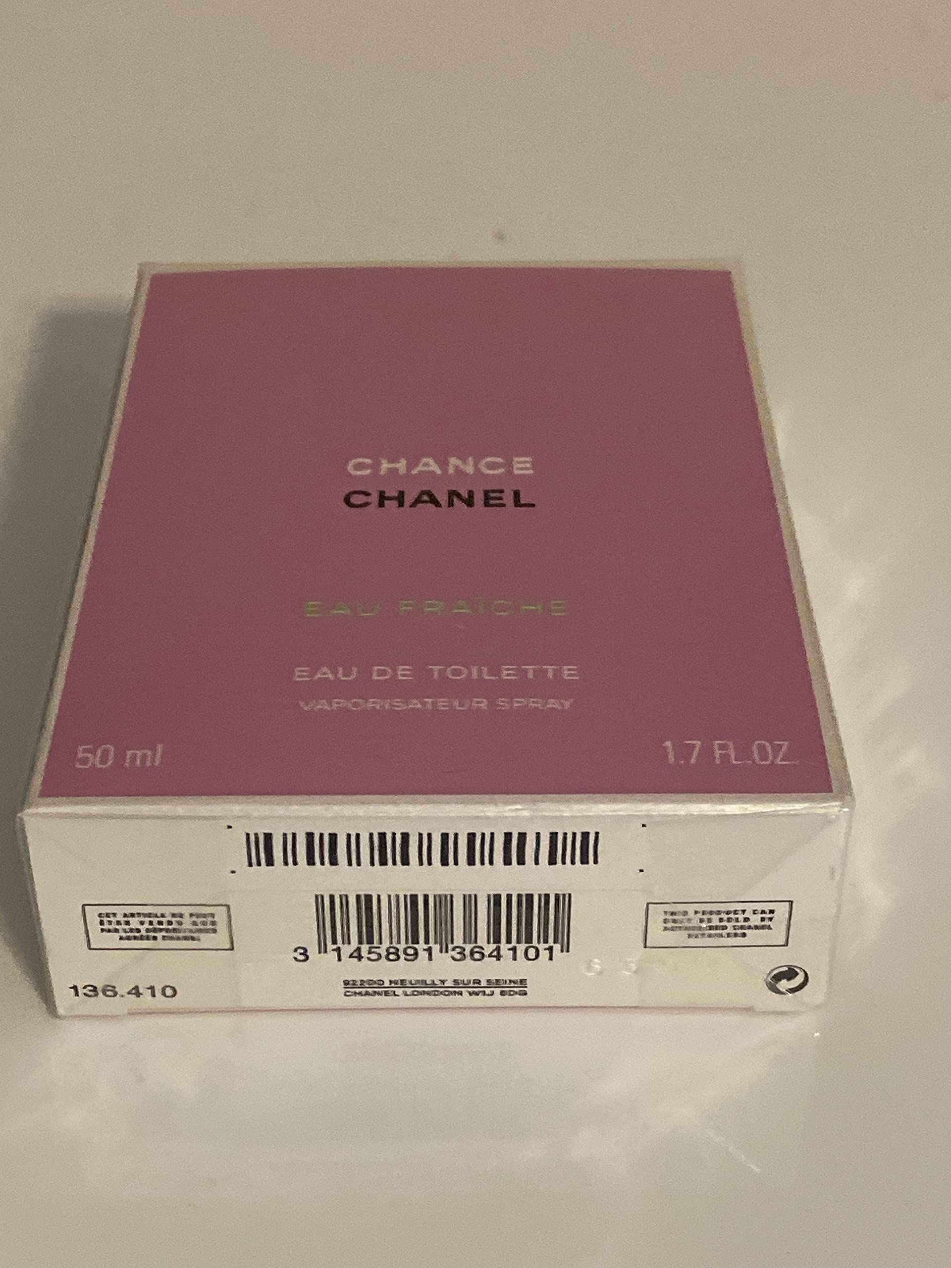 Foto 4 pulgar | Perfume Chanel Chanel Chance Off Fresh Eau De Toilette 50 Ml - Venta Internacional.
