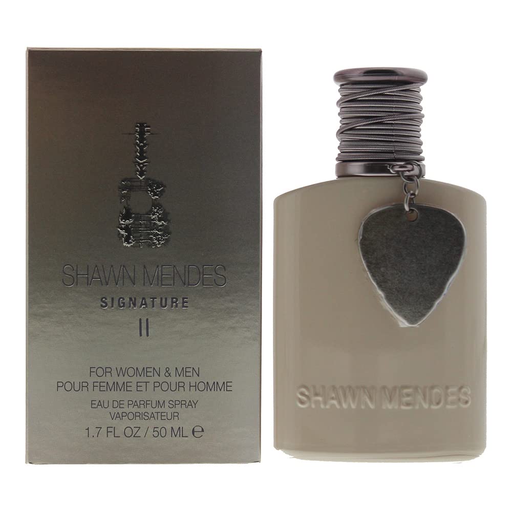 Foto 2 pulgar | Perfume En Spray Shawn Mendes Signature Ii Para Mujer Y Hombre, 50 Ml - Venta Internacional.