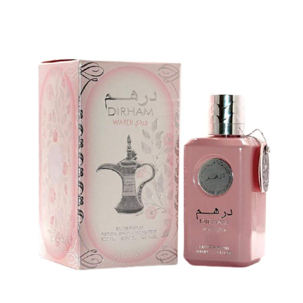 Foto 2 pulgar | Perfume Ard Al Zaafran Dirham Wardi Eau De Parfum, 100 Ml, Para  - Venta Internacional.