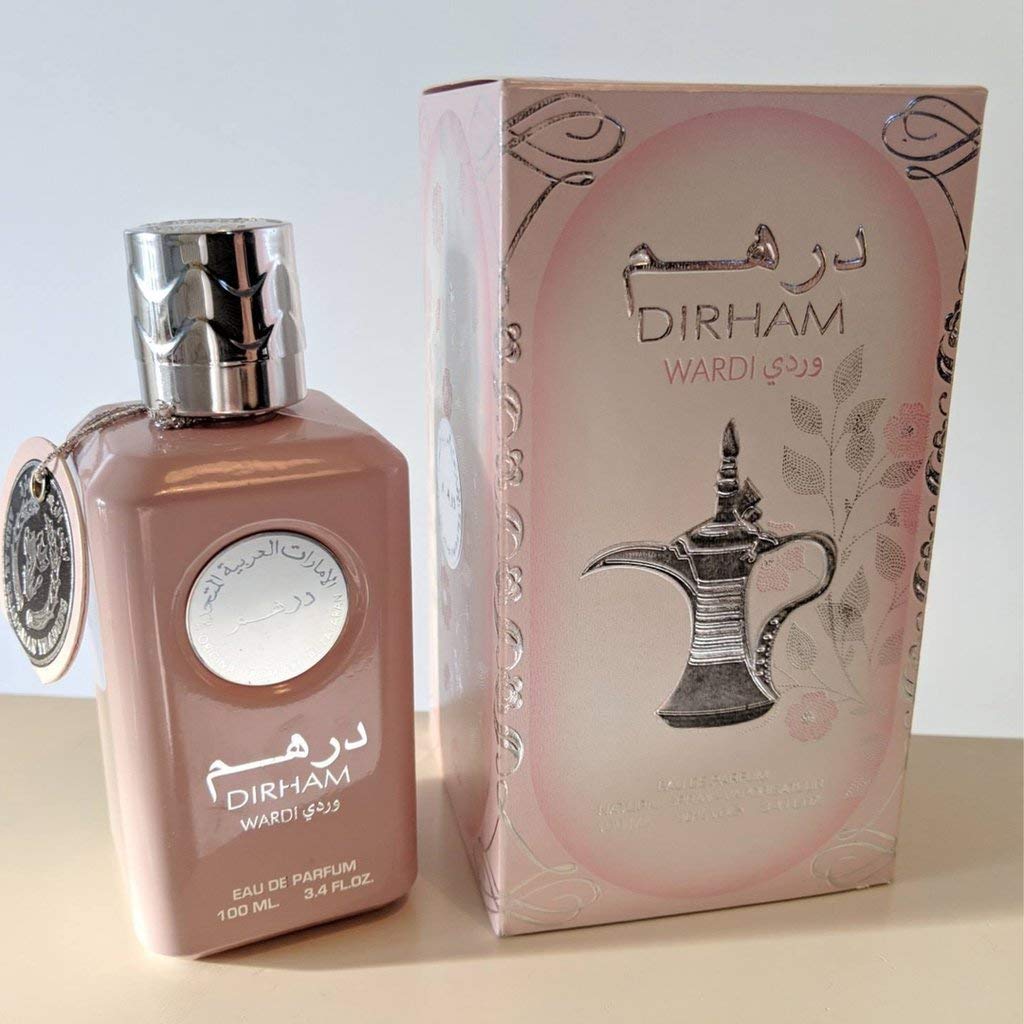Foto 5 pulgar | Perfume Ard Al Zaafran Dirham Wardi Eau De Parfum, 100 Ml, Para  - Venta Internacional.