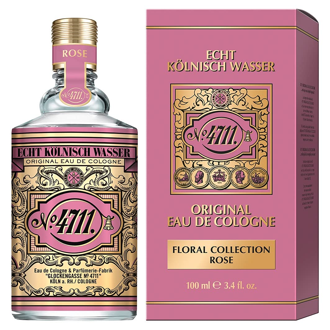 Foto 1 | Perfume 4711 Rose Eau De Cologne En Aerosol, 100 Ml, Para Unisex - Venta Internacional.