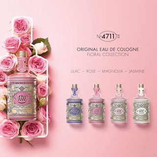 Foto 2 | Perfume 4711 Rose Eau De Cologne En Aerosol, 100 Ml, Para Unisex - Venta Internacional.