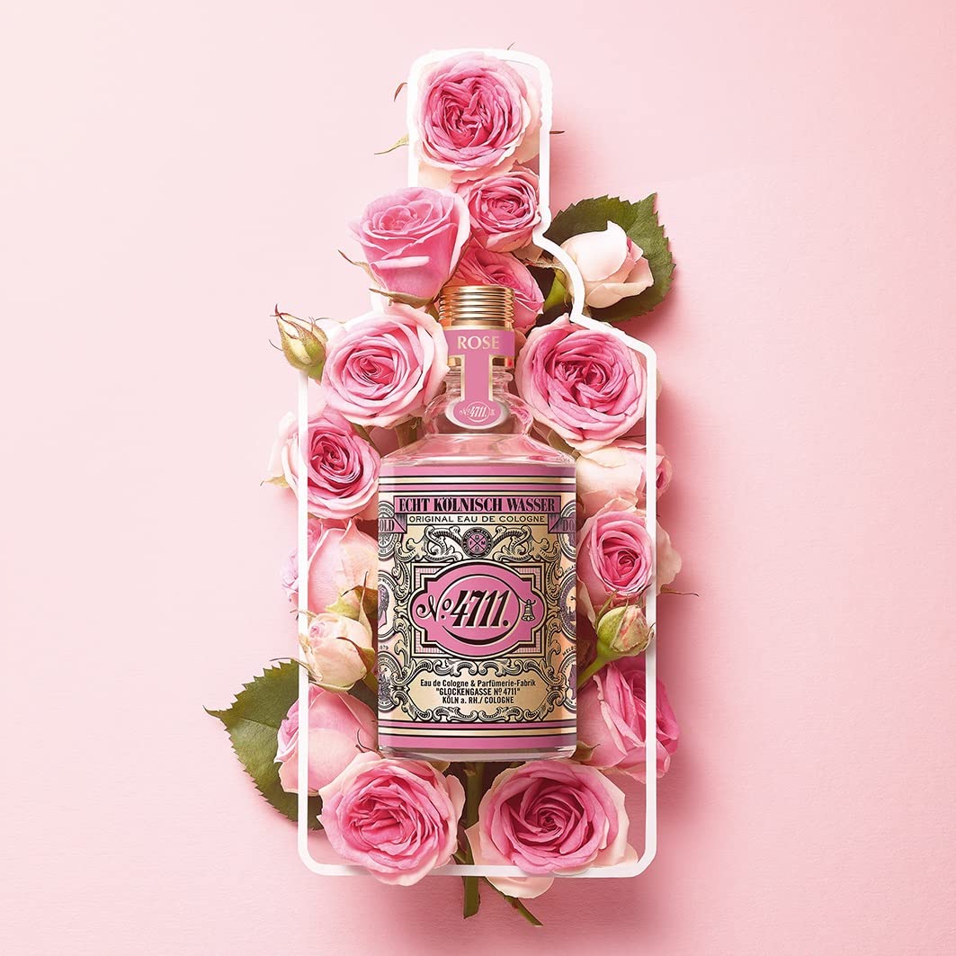 Foto 4 pulgar | Perfume 4711 Rose Eau De Cologne En Aerosol, 100 Ml, Para Unisex - Venta Internacional.
