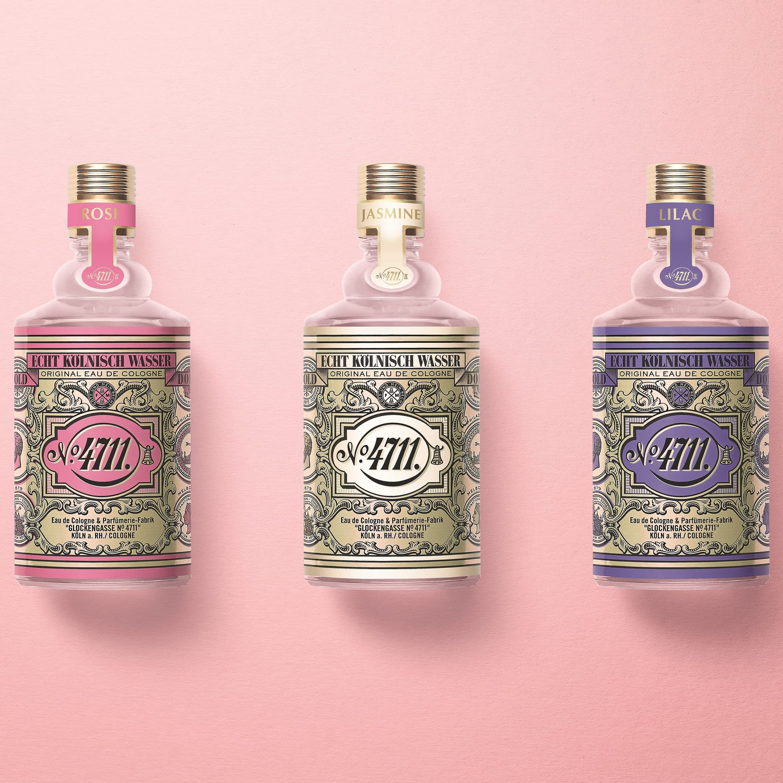 Foto 4 | Perfume 4711 Rose Eau De Cologne En Aerosol, 100 Ml, Para Unisex - Venta Internacional.