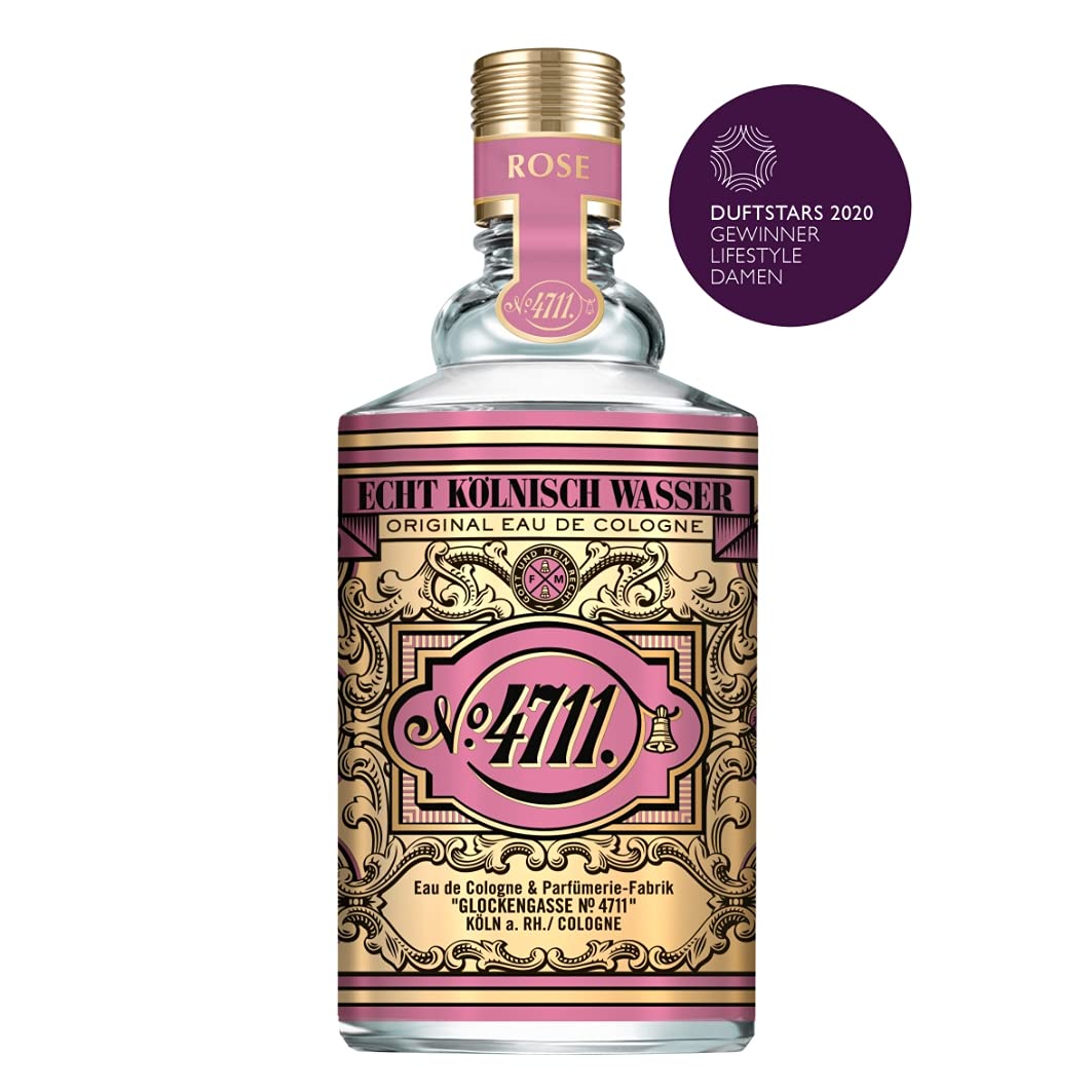 Foto 6 pulgar | Perfume 4711 Rose Eau De Cologne En Aerosol, 100 Ml, Para Unisex - Venta Internacional.