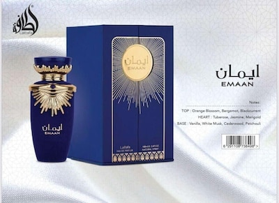 Foto 4 | Perfume Lattafa Eman Eau De Parfum 100 Ml Para Hombre Y Mujer - Venta Internacional.