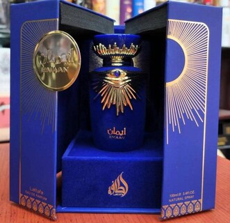 Foto 5 | Perfume Lattafa Eman Eau De Parfum 100 Ml Para Hombre Y Mujer - Venta Internacional.