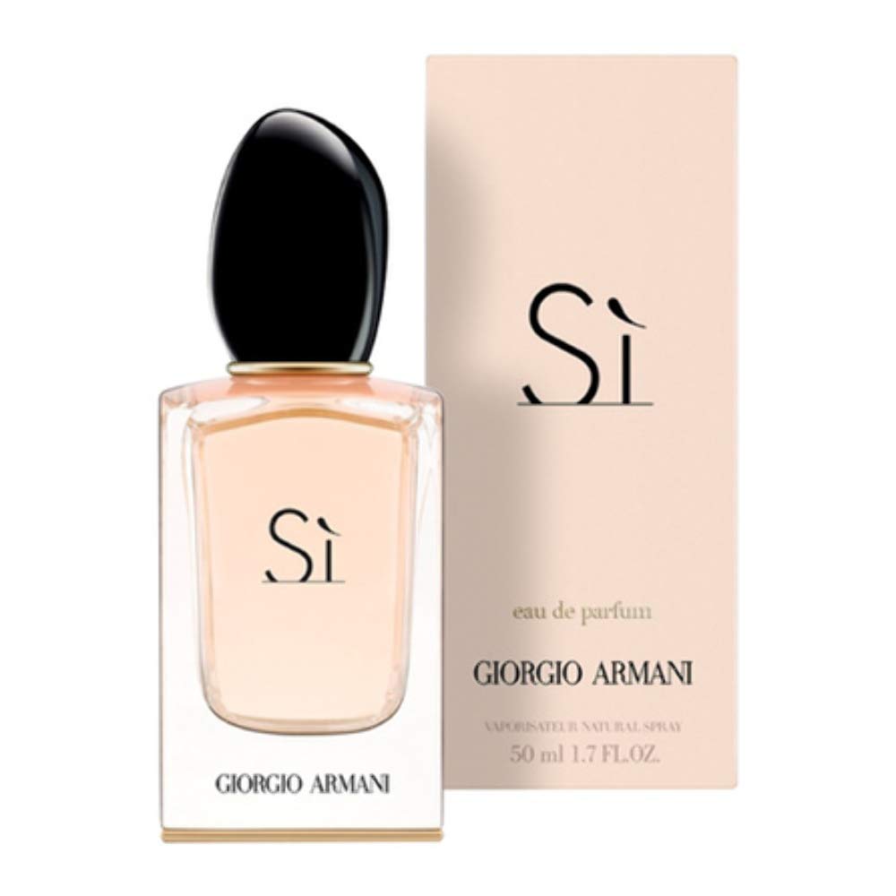 Foto 2 pulgar | Perfume Giorgio Armani Si Eau De Parfum 50 Ml Para Mujer - Venta Internacional.