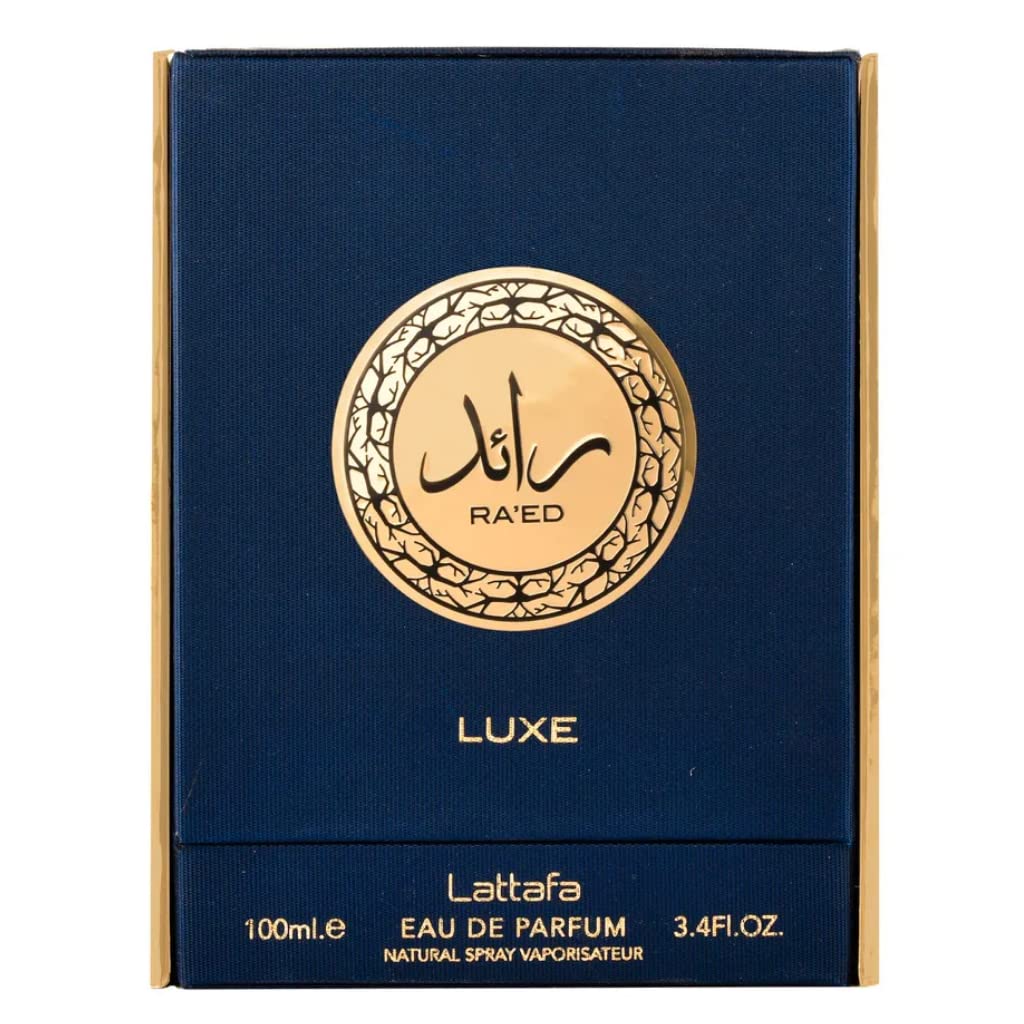 Foto 4 pulgar | Perfume Lattafa Perfumes Ra'ed Gold Luxe Eau De Parfum 100 ml - Venta Internacional
