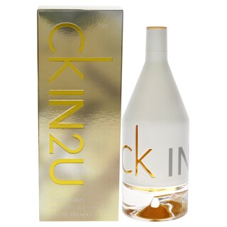 Foto 1 | Perfume Calvin Klein Ckin2u Eau de Toilette 5 Onzas para Mujer - Venta Internacional