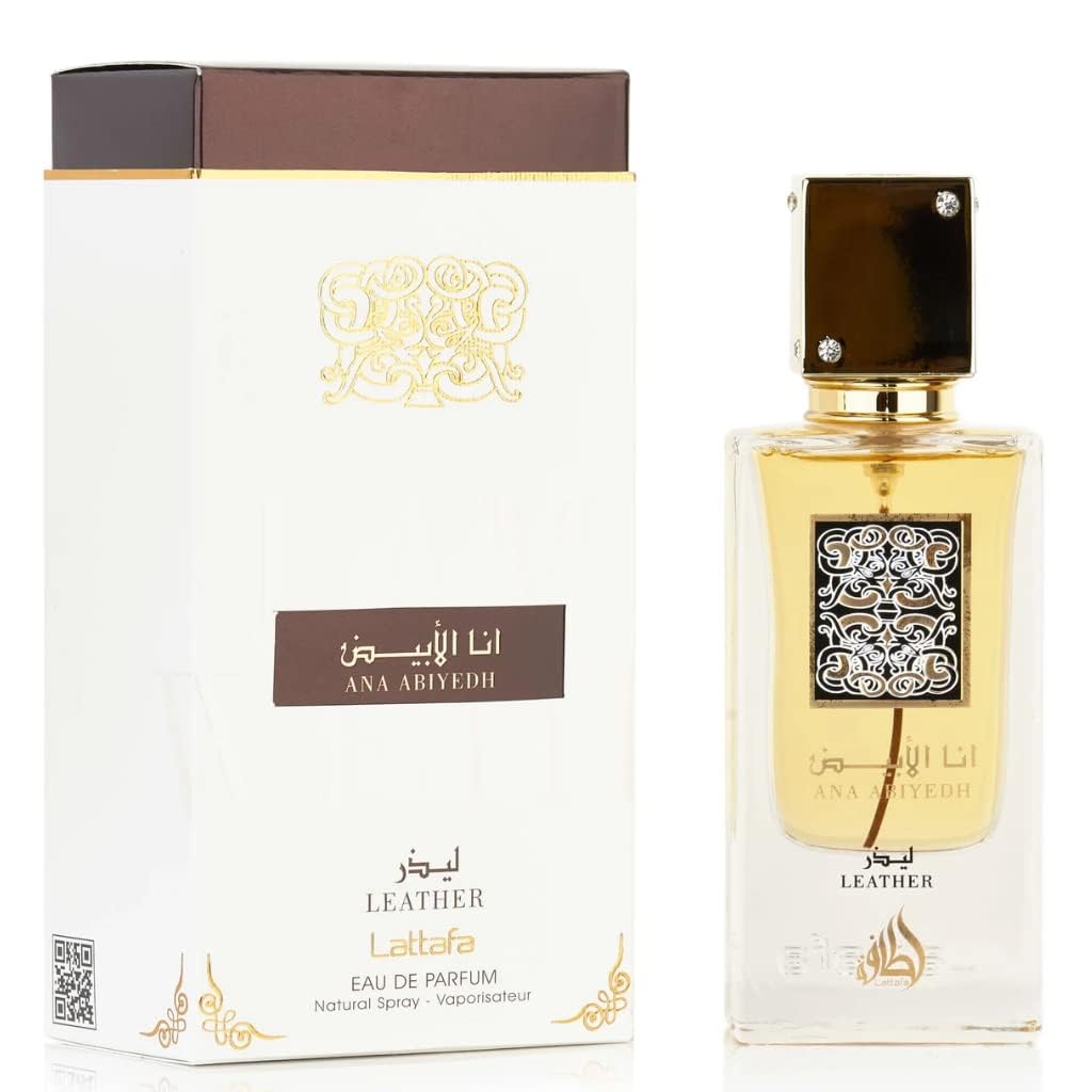 Foto 3 pulgar | Perfume Lattafa Perfumes Ana Abiyedh Leather Eau De Parfum 6 - Venta Internacional.