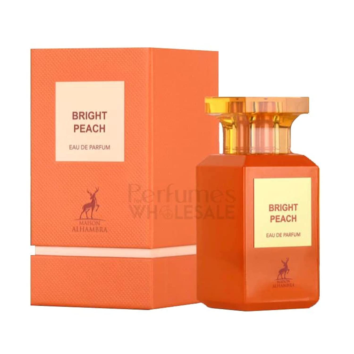 Foto 2 pulgar | Perfume Maison Alhambra Bright Peach Edp 80 ml para Mujer - Venta Internacional