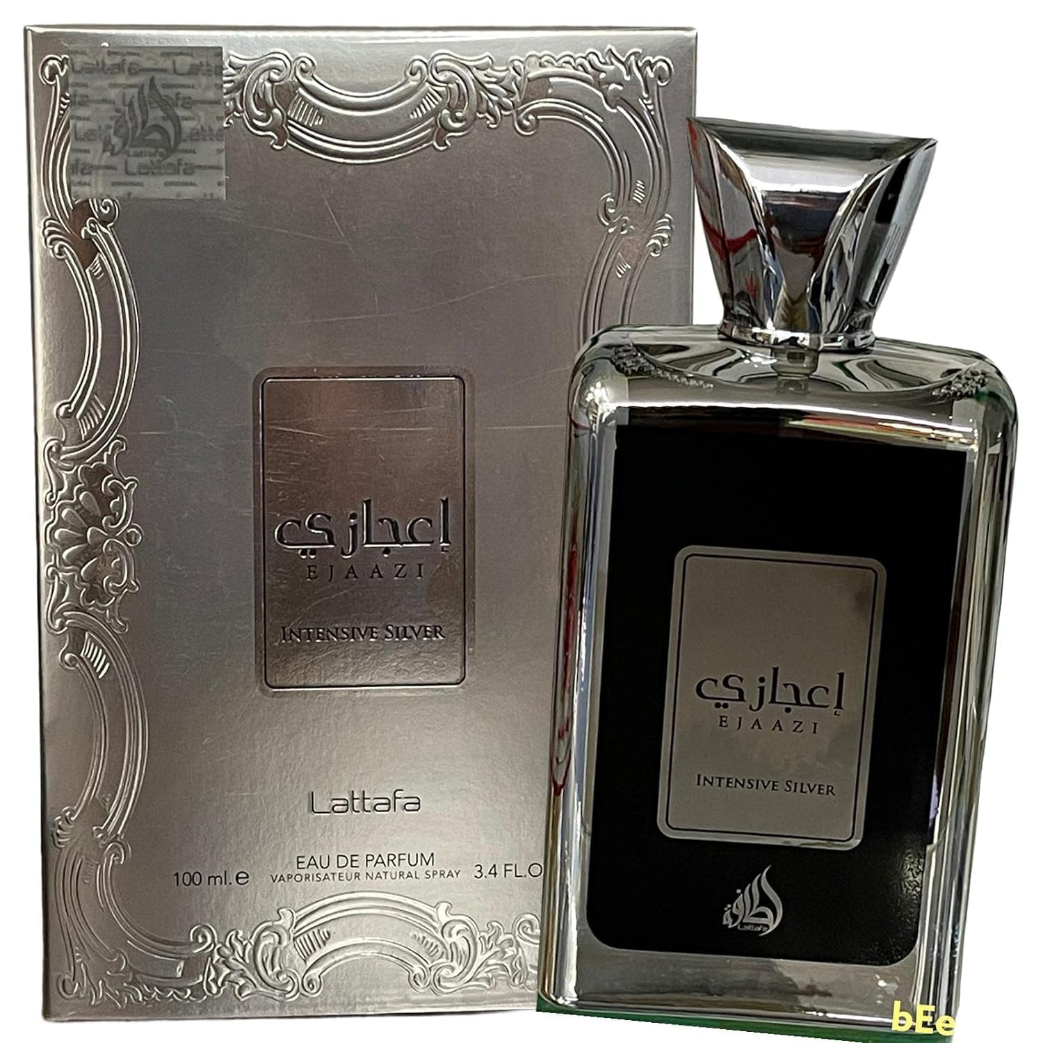 Perfume Lattafa Ejaazi Intensive Silver 100 ml Unisex - Venta Internacional