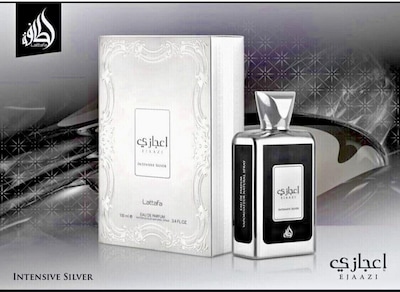 Foto 2 | Perfume Lattafa Ejaazi Intensive Silver 100 ml Unisex - Venta Internacional